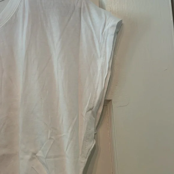 NWT Zara White Ruched Women Top - Picture 4 of 6